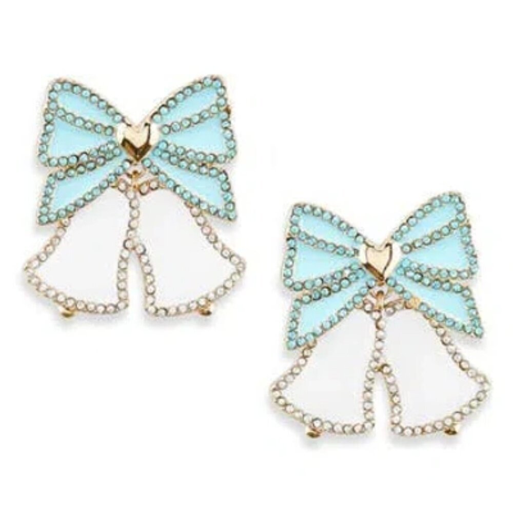 Baublebar Wedding Bell Drop Earrings In Blue